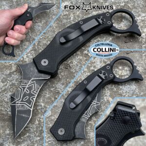 Fox - Moa - Karambit pliable par Jared Wihongi - FX-653 - Couteau - Made in Italy