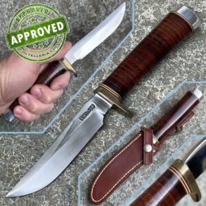 Randall Made Knives - Vintage Modele 7-4 1/2 Fisherman Hunter - COLLECTION PRIVEE - couteau