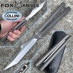 Fox - Phi - Bali Knife by Vincenzo Fiore - FX-570TI - Couteau