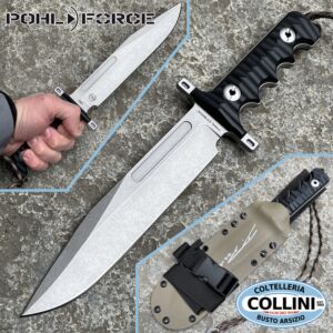 Pohl Force - Quebec Two Stonewashed - Edition limitee signee - 2443S - couteau