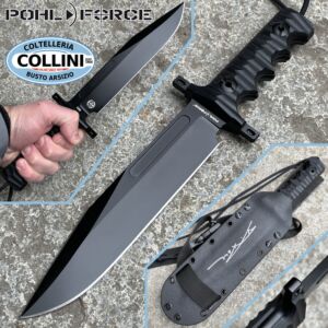 Pohl Force - Quebec Two Black TiNi - Edition limitee et signee - 2444S - couteau