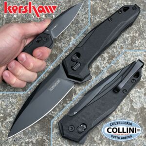 Kershaw - Monitor - DuraLock KVT Flipper Knife - 2041 - couteau