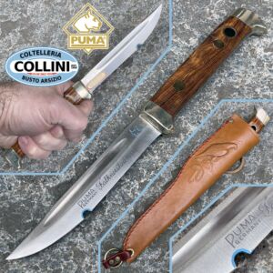 Puma - Jagdmesser Falknersheil - Couteau de fauconnier - 3592 - COLLECTION PRIVEE - couteau