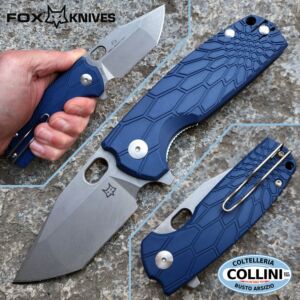 Fox - Core Tanto by Vox - FX-612BLS - Acid Stonewashed Blue - couteau