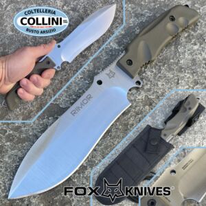 Fox - Rimor Knife - V-TOKU2 SanMai Steel - Special Edition - FX-9CM07OD-CC - couteau