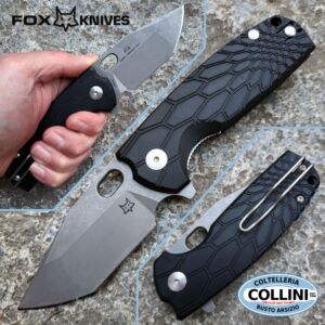 Fox - Core Tanto by Vox - FX-612BS - Acid Stonewashed Black - couteau