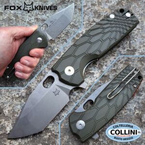 Fox - Core Tanto by Vox - FX-612ODS - Acid Stonewashed OD Green - couteau