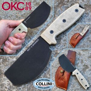 Ontario Knife Company - RAT 3 Skinner Micarta - 8661 - couteau