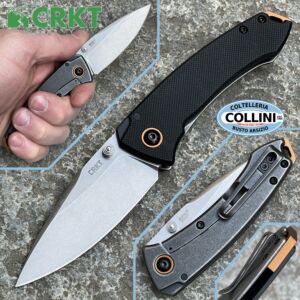 CRKT - Tuna Compact by Lucas Burnley - 2522 - couteau