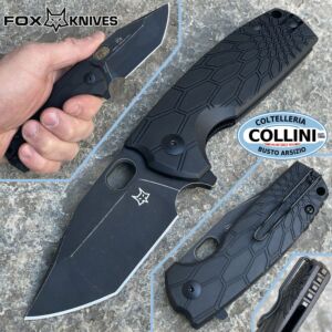 Fox - Couteau Core Tanto by Vox - FX-612BB - Top Shield noir - Noir - couteau