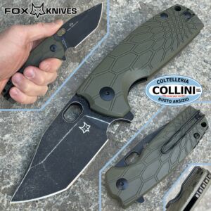 Fox - Couteau Core Tanto by Vox - FX-612ODB - Top Shield noir - Vert - couteau