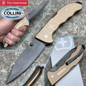 Victorinox - Couteau Evoke BS Alox - Beige - 0.9415.DS249 - couteau