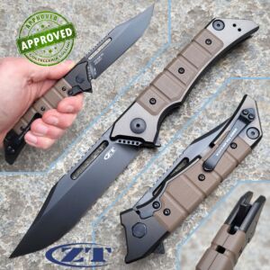 Zero Tolerance - ZT0223 - Tim Galyean Military Flipper Knife - PRIVATE COLLECTION - couteau