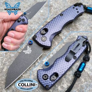 Benchmade - Full Immunity - Crater Blue - 290BK - couteau