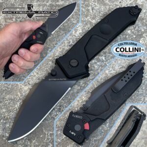 ExtremaRatio - MF1 Couteau Noir Rugueux - couteau pliant