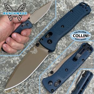 Benchmade - Bugout Axis - Flat Dark Earth & Crater Blue - 535FE-05 - couteau