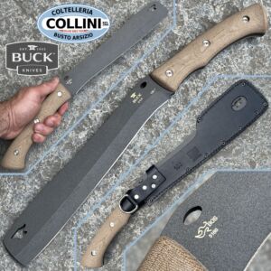 Buck - Froe 108 Compadre Machete - 0108BRS1-B - couteau