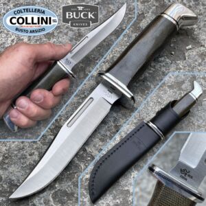 Buck - Brahma Pro 117 Hunting - CPM-S35VN - 0117GRS-B - couteau