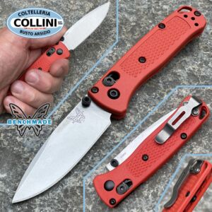 Benchmade - Mini Bugout - Mesa Red 533-04 Axis Lock - couteau