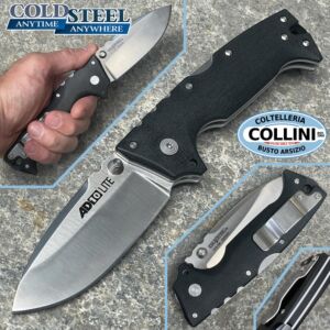 Cold Steel - AD-10 Lite - Couteau Drop Point par Andrew Demko - FL-AD10 - couteau pliant