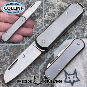 Fox - Couteau Vulpis - M390 & Titanium - FX-VP108TI - couteau