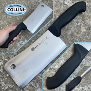 Mondin - Couteau 16cm avec couvre-lame Collini - Couteau de cuisine