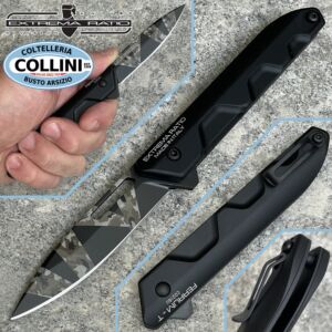 ExtremaRatio - couteau Ferrum T - Black Warfare - couteau