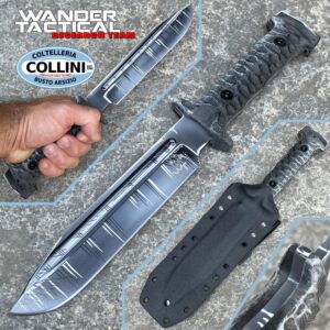 Wander Tactical - Centuria - Comix Limited Edition - Couteau personnalise