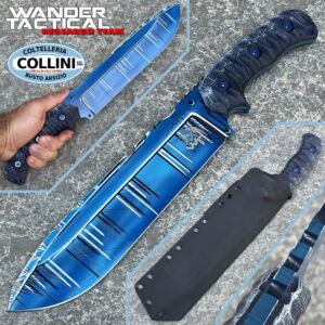 Wander Tactical - Godfather - Comix Limited Edition - couteau artisanal