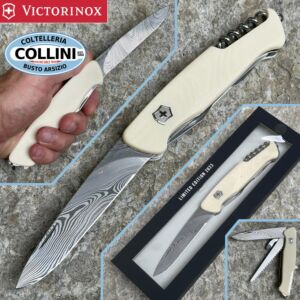 Victorinox - Ranger 55 - Damas et Micarta Edition Limitee 2023 - couteau d'office