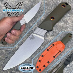 Benchmade - Couteau Raghorn - CPM-S30V - G10 Vert OD - 15600-01 - couteau