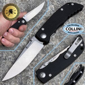 Spartan Blades - Couteau Talos Liner Lock - Noir - Design Harsey - SFBL7GR - couteau de cuisine