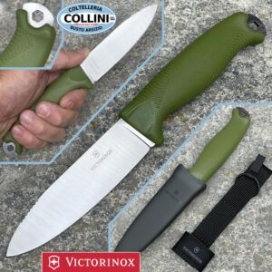 Victorinox - Couteau de bushcraft Venture - 3.0902.4 - Vert - couteau