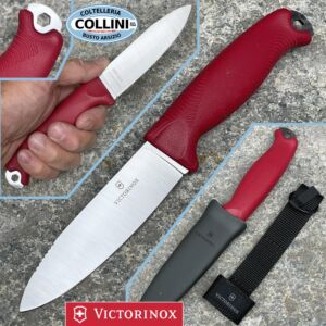 Victorinox - Couteau de bushcraft Venture - 3.0902 - Rouge - couteau