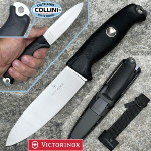 Victorinox - Couteau de bushcraft Venture Pro - 3.0903.3F - Noir - couteau