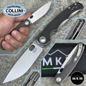 MKM - Eclipse by Vox - Satin MagnaCut & Dark Stonewash Titanium - EL-GYBK - Couteau