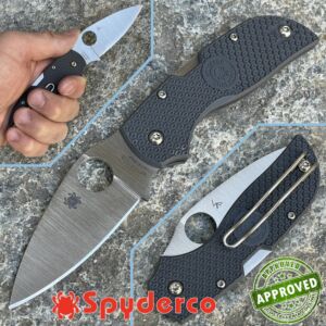 Spyderco - Couteau Chaparral Gris FRN - COLLECTION PRIVÉE - C152PGY - couteau