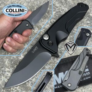 Medford Knife and Tool - Smooth Criminal - lame S35VN PVD, manche noir - MK039 - couteau