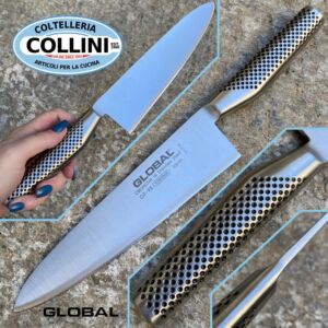 Global knives - GF98 - Couteau de chef - 20,5cm - couteau de cuisine