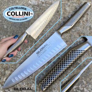 Global knives - GF99 - Couteau huilé de chef - 20,5cm - couteau de cuisine