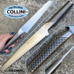 Global knives - G97 - Couteau à pain - 20cm - couteau de cuisine