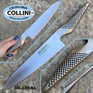 Global knives - GS98 - Couteau de chef - 18cm - couteau de cuisine