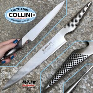Global knives - GS108/SE - Couteau d'office à dents - 11,5cm - couteau de cuisine