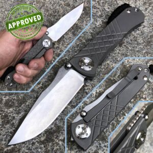 Chris Reeve - Umnumzaan couteau Clip Plain - COLLECTION PRIVÉE - couteau pliant