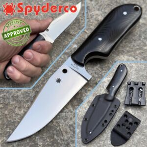 Spyderco - Street Beat by Fred Perrin - COLLECTION PRIVEE - FB15P - couteau