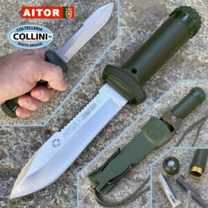 Aitor - Jungle King III knife - 16017 - coltello Survival