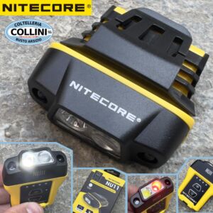 Nitecore - NU11 - Lampe de poche a tete et capuchon rechargeable par USB - 150 Lumens et 50 metres - Torche a Led