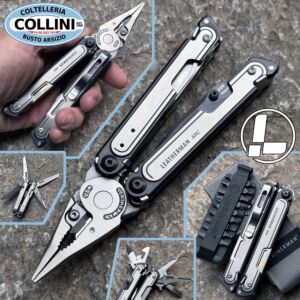 Leatherman - Arc Black and Silver - 833076 - Pince multifonction