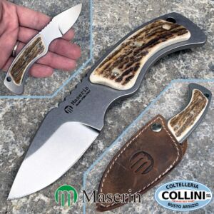 Maserin - Mini Traper - Elmax & Deer Horn - 924/CV-1 - couteau
