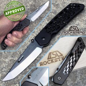Rockstead - 2010 Higo-ST Serial #005 - YR7 HPC & Duralumin - COLLECTION PRIVEE - couteau